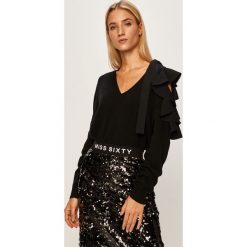 Miss Sixty - Sweter. Białe swetry damskie Miss Sixty, s, bez wzorów, z wiskozy, bez rękawów, bez kaptura. Za 999,90 zł.