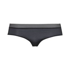 Triumph Figi-biodrówki Infinite Sensation Hipster czarny female czarny 38. Czarne majtki damskie Triumph, z gumy. Za 69,00 zł.