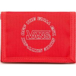Vans - Portfel. Czerwone portfele męskie Vans, bez wzorów, z poliesteru. W wyprzedaży za 79,90 zł.