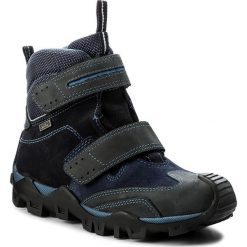 Buty zimowe chłopięce: Śniegowce BARTEK – 27387-W52 Niebieski