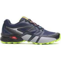 Granatowe Buty Sportowe Speedway Racing. Szare buty sportowe męskie marki Born2be, na sznurówki. Za 159,99 zł.