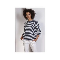 Luźna bluzka-frak, BLU140. Czarne bluzki damskie marki Lanti, eleganckie. Za 119,00 zł.