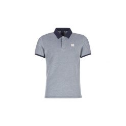 Koszulki polo z krótkim rękawem Scotch Soda BEBLO. Szare koszulki męskie Scotch & Soda, s, bez wzorów, z krótkim rękawem. Za 209,30 zł.