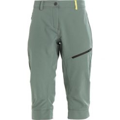 Spodnie dresowe damskie: Ziener CRISTALINA XFUNCTION LADY Rybaczki sportowe green mud
