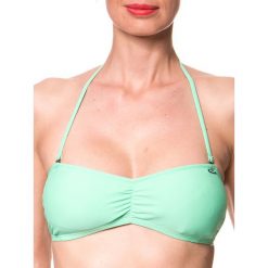 Biustonosz bikini "Siramisu" w kolorze miętowym. Zielone stroje kąpielowe dwuczęściowe damskie marki Brunotti. W wyprzedaży za 52,95 zł.