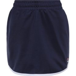 Spódnica mini Fila Wies 687649. Niebieskie spódniczki damskie Fila, l, bez wzorów, z bawełny, mini. W wyprzedaży za 129,00 zł.