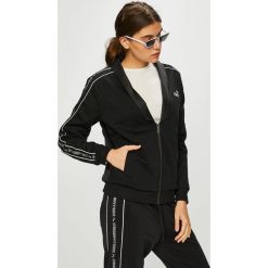 Puma - Kurtka x Karl. Czarne kurtki damskie marki Puma, s, z elastanu. W wyprzedaży za 399,90 zł.