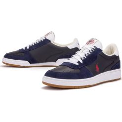POLO RALPH LAUREN COURT > 809800457004. Sneakersy męskie Ralph Lauren, bez zapięcia. W wyprzedaży za 359,99 zł.