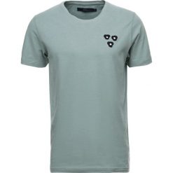 T-shirty męskie: Suit NOTE Tshirt z nadrukiem pale teal