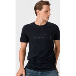 Antony Morato Koszulka Niebieski. Niebieskie podkoszulki męskie Antony Morato, s, z nadrukiem, z bawełny, bez kołnierzyka, krótkie. Za 175,95 zł.