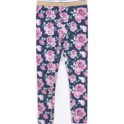 Coccodrillo - Legginsy dziecięce 92-122 cm. Spodnie dziewczęce COCCODRILLO, bez wzorów, z dzianiny. Za 49,90 zł.