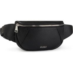 Saszetka nerka HUGO - Maiden Beltbag 50424276 001. Czarne nerki damskie HUGO, bez wzorów, ze skóry, młodzieżowe, bez dodatków. W wyprzedaży za 759,00 zł.