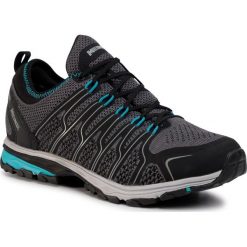 Trekkingi MEINDL - X-So Wave Lady Gtx GORE-TEX 3935 Anthrazit 31. Szare półbuty damskie MEINDL, bez wzorów, ze skóry ekologicznej, bez obcasa, bez zapięcia. W wyprzedaży za 679,00 zł.