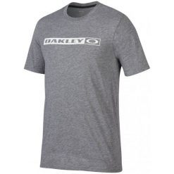 Oakley So-New Original Tee Athletic Heather Grey S. Szare koszulki męskie marki Oakley, s, bez wzorów, sportowe, z okrągłym kołnierzem, z krótkim rękawem, krótkie. Za 159,00 zł.