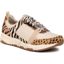 Sneakersy GIOSEPPO - Creazzo 58621 Multicolor. Brązowe półbuty damskie Gioseppo, bez wzorów, ze skóry, bez obcasa, na płaskiej podeszwie, bez zapięcia. W wyprzedaży za 239,00 zł.