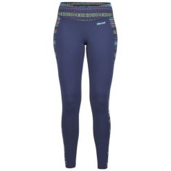 Marmot Wm's Meghan Tight Arctic Navy/Totem L. Niebieskie legginsy sportowe damskie marki Marmot, s, bez wzorów, outdoorowe. Za 139,00 zł.