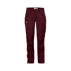 Nikka Curved Trousers, Ciemny granat | 356 | 34. Kombinezony damskie s, bez wzorów, z materiału, klasyczne, bez kołnierzyka, bez rękawów. W wyprzedaży za 731,35 zł.