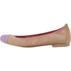 Baleriny damskie lakierowane: Pretty Ballerinas ANGELIS Baleriny lilak/sinzias