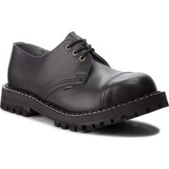 Glany STEEL - 102/O/B Black. Czarne glany męskie Steel, bez zapięcia. Za 199,00 zł.