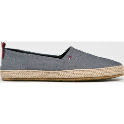 Tommy Hilfiger - Espadryle. Niebieskie espadryle męskie z materiału. W wyprzedaży za 249,90 zł.