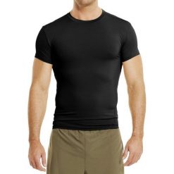 Under Armour Koszulka męska TAC HG COMP T-BLK//CLR r. XL (1216007-001). Czarne t-shirty męskie Under Armour, xl. Za 102,36 zł.