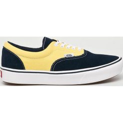 Vans - Tenisówki. Żółte tenisówki męskie marki Vans, ze skóry, na sznurówki. Za 319,90 zł.
