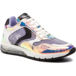 Sneakersy VOILE BLANCHE - Denise Mesh 0012013498.02.1M21 Rosa/Viola/Bianco. Fioletowe półbuty damskie Voile Blanche, ze skóry ekologicznej. W wyprzedaży za 519,00 zł.