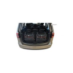 SEAT ALHAMBRA, 2010- TORBY DO BAGAŻNIKA 5 SZT KJUST - 7036013. Torby podróżne KJUST, bez wzorów, z kauczuku, klasyczne. Za 1439,00 zł.