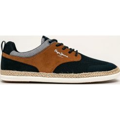 Pepe Jeans - Buty Maui Sport Knit. Sneakersy męskie Pepe Jeans, z okrągłym noskiem, na sznurówki. Za 319,90 zł.