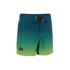 Spodenki BBS 500 Weft JR. Zielone spodenki chłopięce OLAIAN. W wyprzedaży za 29,99 zł.