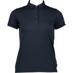 Koszulka polo "Elsham" w kolorze granatowym. Niebieskie koszulki damskie marki Peak Performance, s. W wyprzedaży za 193,95 zł.