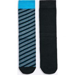 Medicine - Skarpety Xmas (2-pack). Szare skarpetki męskie marki MEDICINE, z elastanu. Za 29,90 zł.