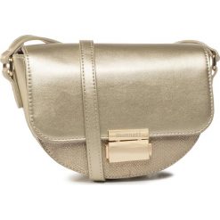 Torebka MONNARI - BAG3280-023 Gold. Żółte listonoszki damskie Monnari, bez wzorów, ze skóry ekologicznej, bez dodatków. W wyprzedaży za 109,00 zł.