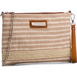 Torebka REFRESH - 83202 Beige. Brązowe listonoszki damskie Refresh, z materiału. W wyprzedaży za 99,00 zł.