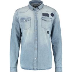 Koszule męskie na spinki: Shine Original Koszula denim