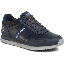 Sneakersy U.S. POLO ASSN. - Jason XIRIO4121S0/YM1 Dkbl. Niebieskie sneakersy męskie U.S. Polo Assn., bez wzorów, ze skóry ekologicznej, klasyczne, bez zapięcia. Za 339,00 zł.