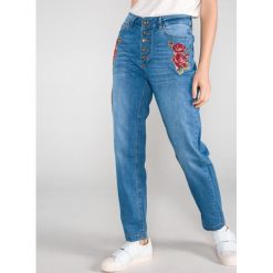 Desigual Greta Dżinsy Niebieski. Niebieskie jeansy damskie Desigual. Za 481,95 zł.