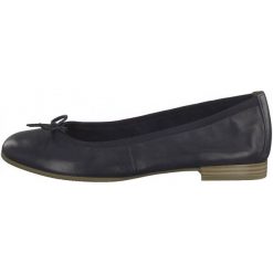 Baleriny damskie: Tamaris Baleriny Damskie Alena 37 Ciemnoniebieskie