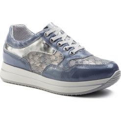 Sneakersy IGI&CO - 3159511 Cielo. Niebieskie półbuty damskie IGI&CO, ze skóry. W wyprzedaży za 279,00 zł.