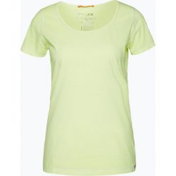 BOSS Casual - T-shirt damski – Tahiras, żółty. Żółte t-shirty damskie marki BOSS Casual, s, z bawełny, casualowe. Za 229,95 zł.