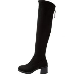 Buty zimowe damskie: Tamaris Muszkieterki black