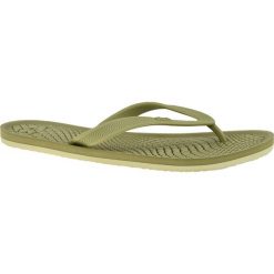 Under Armour W Atlantic Dune T 3022716-301. Zielone klapki damskie Under Armour, bez wzorów, bez obcasa. W wyprzedaży za 89,99 zł.