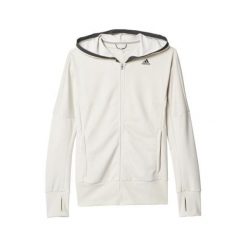 Adidas BTR HOODY W, URUCHOMIENIE | BLUZA Z KAPTUREM | TALC | 36. Bluzy damskie Adidas, bez wzorów, bez rękawów, z kapturem, do biegania, climalite (adidas). W wyprzedaży za 310,47 zł.