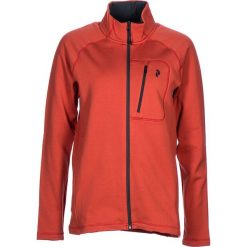 Kurtka polarowa "Waitara" w kolorze pomarańczowym. Pomarańczowe kurtki męskie marki Peak Performance, s, z polaru. W wyprzedaży za 429,95 zł.