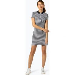 Tommy Hilfiger - Sukienka damska, niebieski. Niebieskie sukienki damskie TOMMY HILFIGER, na co dzień, xl, bez wzorów, z bawełny, eleganckie, polo, bez rękawów, proste. Za 449,95 zł.