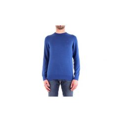 Swetry Barbour BAMAG0758. Niebieskie swetry męskie Barbour, s, bez wzorów, bez kołnierzyka, bez kaptura. Za 334,20 zł.