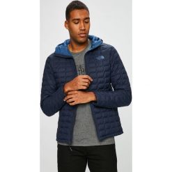 The North Face - Kurtka. Niebieskie kurtki męskie pikowane marki The North Face, m, z materiału, z kapturem. W wyprzedaży za 629,90 zł.