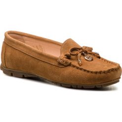 Mokasyny damskie: Mokasyny BALDACCINI - 802000-K Welur Rudy
