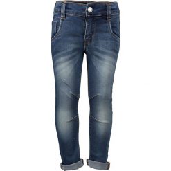 Blue Seven - Jeansy dziecięce 92-128 cm. Niebieskie spodnie chłopięce Blue Seven, bez wzorów, z elastanu. Za 119,90 zł.