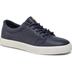Sneakersy LAUREN RALPH LAUREN - Reaba 802734763003 Lauren Nav. Niebieskie półbuty damskie Lauren Ralph Lauren, ze skóry. W wyprzedaży za 329,00 zł.